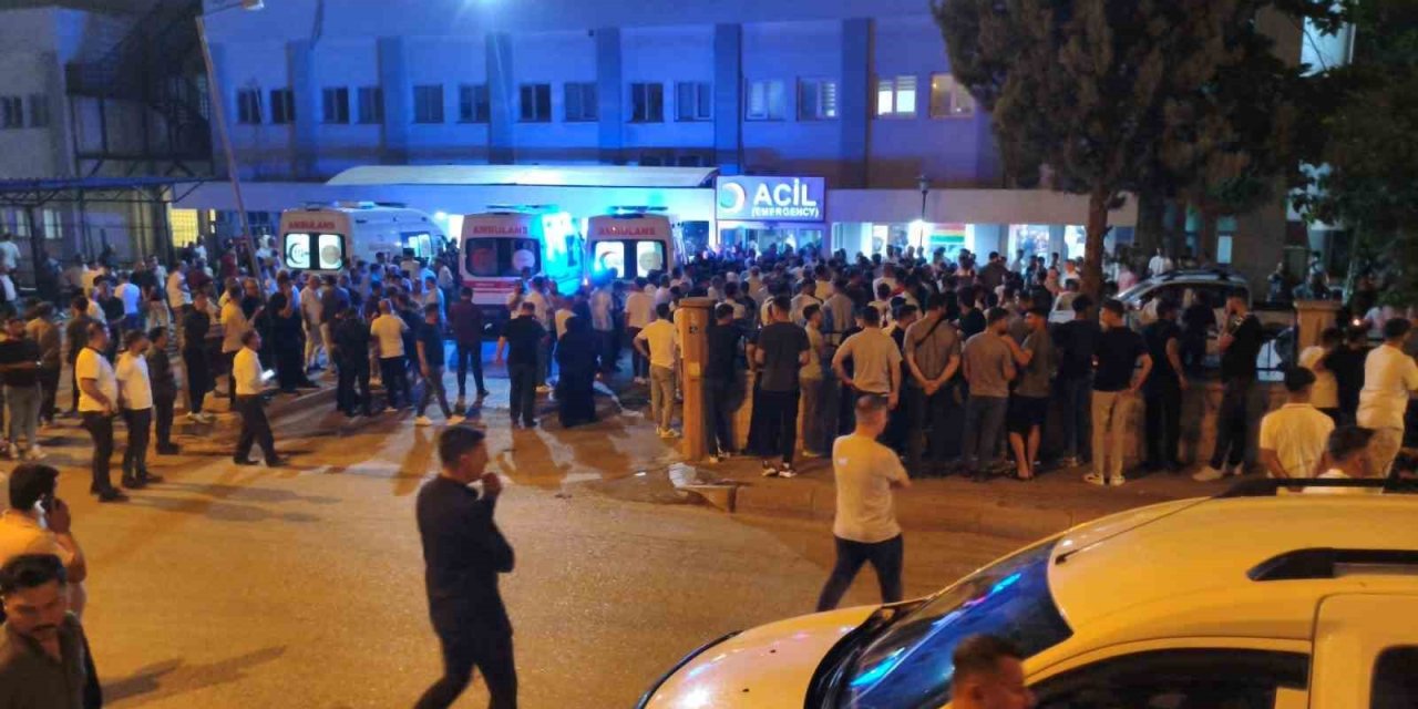 Kurtalan’da düğün salonuna silahlı saldırı: 1 ölü, 3 yaralı