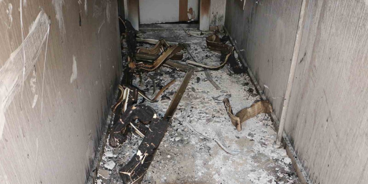 Diyarbakır’daki yangından kurtulan şahıs korku dolu anları anlattı