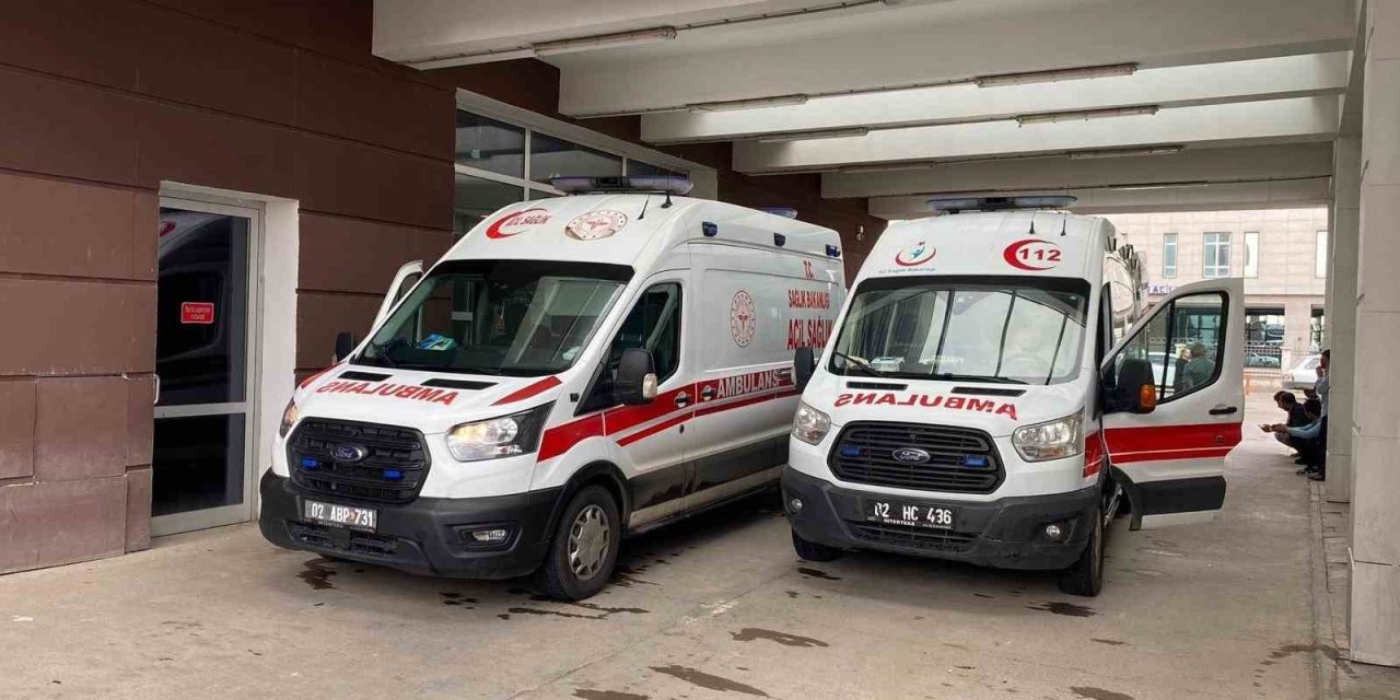 Adıyaman’da motosiklet devrildi: 1 yaralı