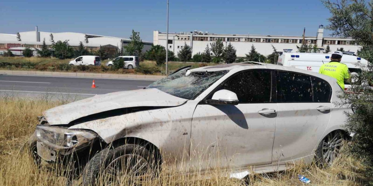 Malatya’da dört ayrı kazada 9 kişi yaralandı