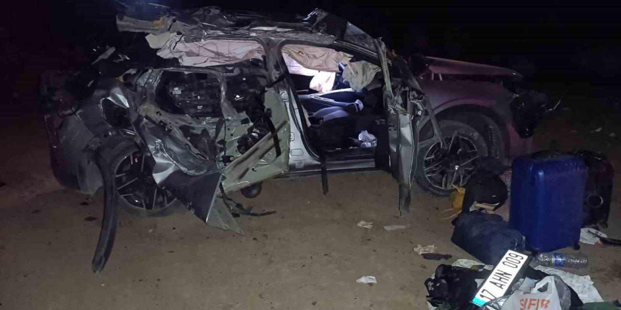 Tunceli’deki kaza: 2 kişi hayatını kaybetti