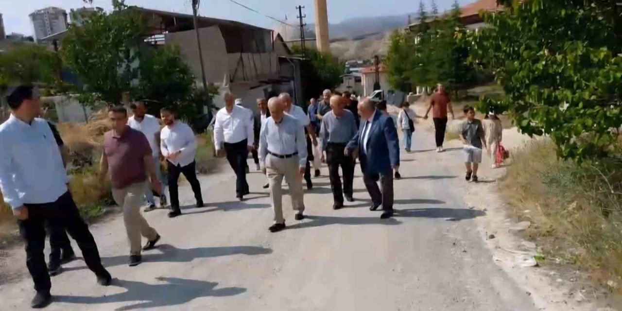 Darende’de bayram geleneği sürdürülüyor