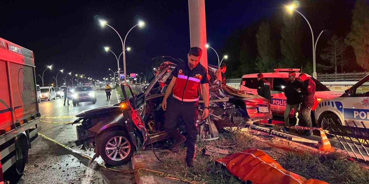 Van’da trafik kazasında 1 kişi yaşamını yitirdi