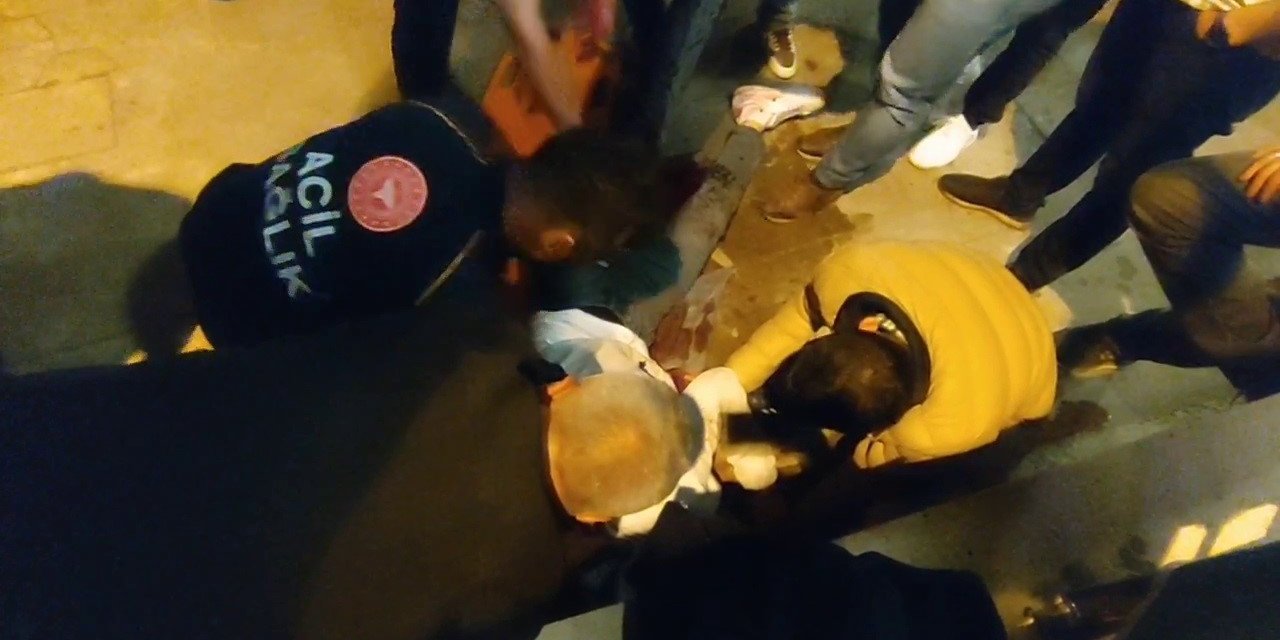 Erzurum'da bıçaklı kavga: 1 yaralı