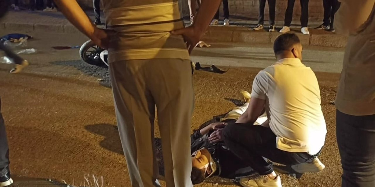 Erciş’te iki motosiklet çarpıştı: 3 yaralı
