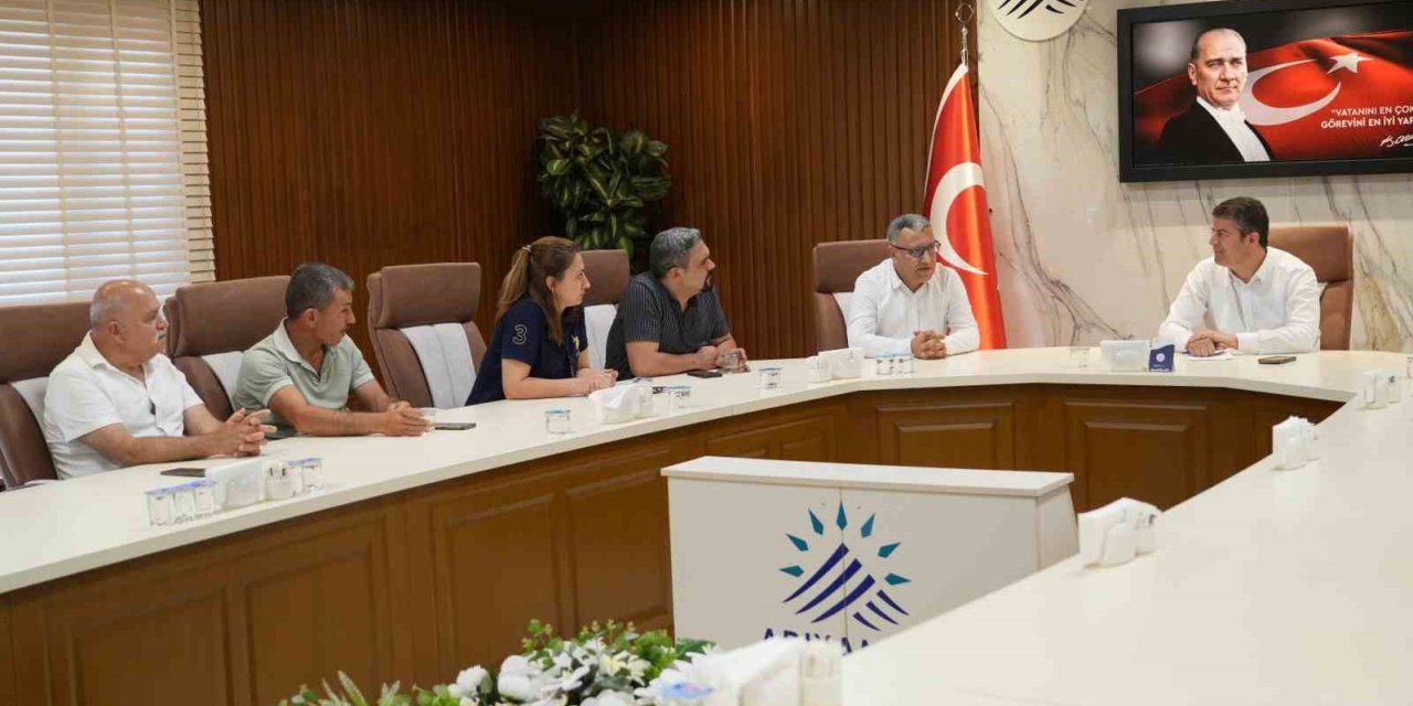 Kent Konseyi’nden Başkan Erdoğan Tutdere’ye bayram ziyareti