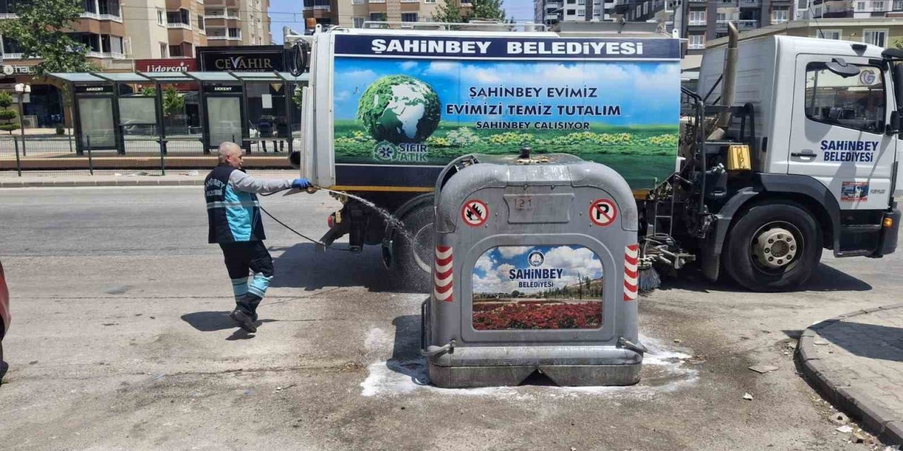 Şahinbey Belediyesi bayram boyunca görev başındaydı
