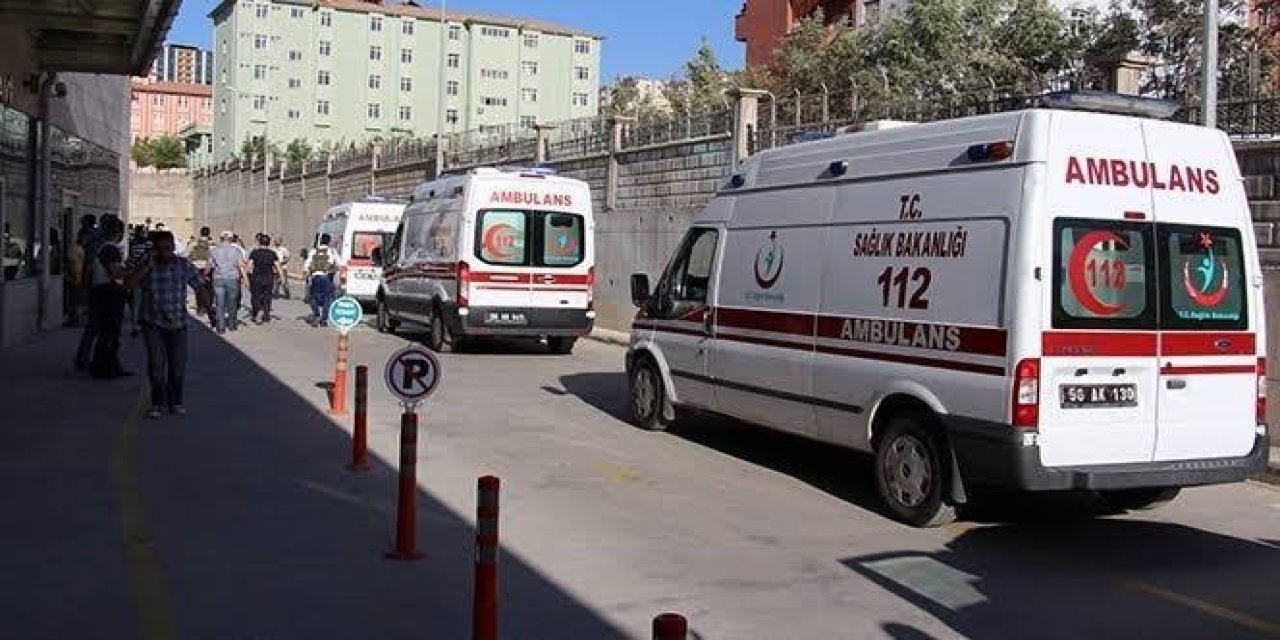 Siirt’te silahlı kavga