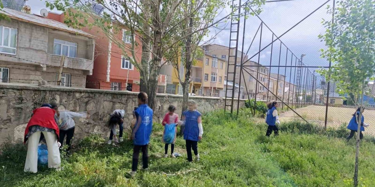 Diyadin’de dünya çevre gününde etkinlik