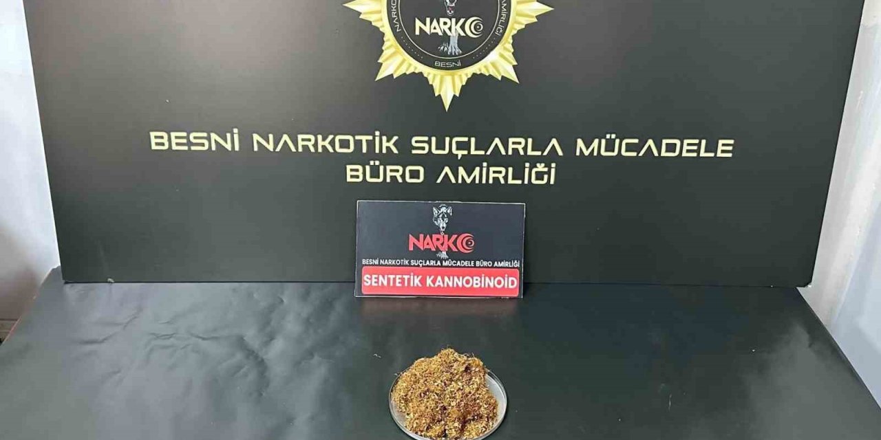 Şüpheli şahıslarda uyuşturucu yakalandı