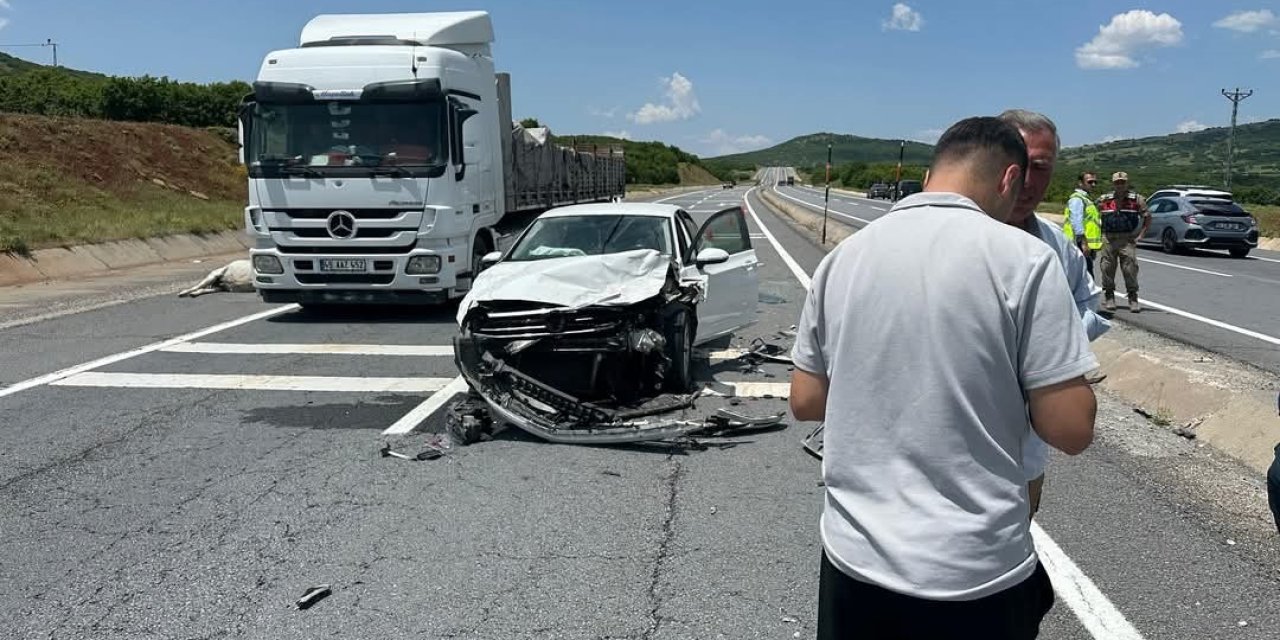 Bingöl’de iki ayrı kaza