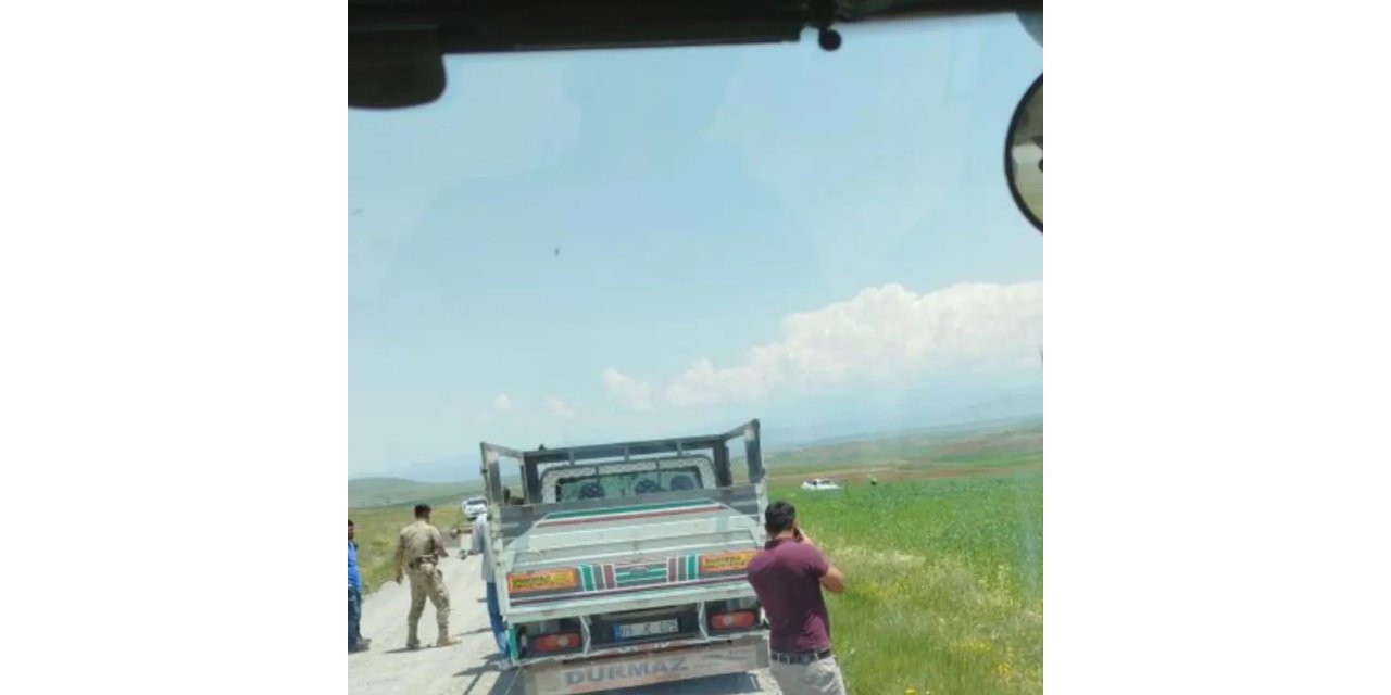 Tutak’ta trafik kazasında iki kişi yaralandı