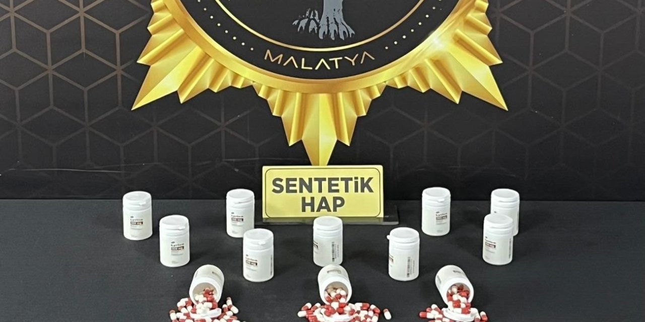Malatya’da torbacı operasyonu