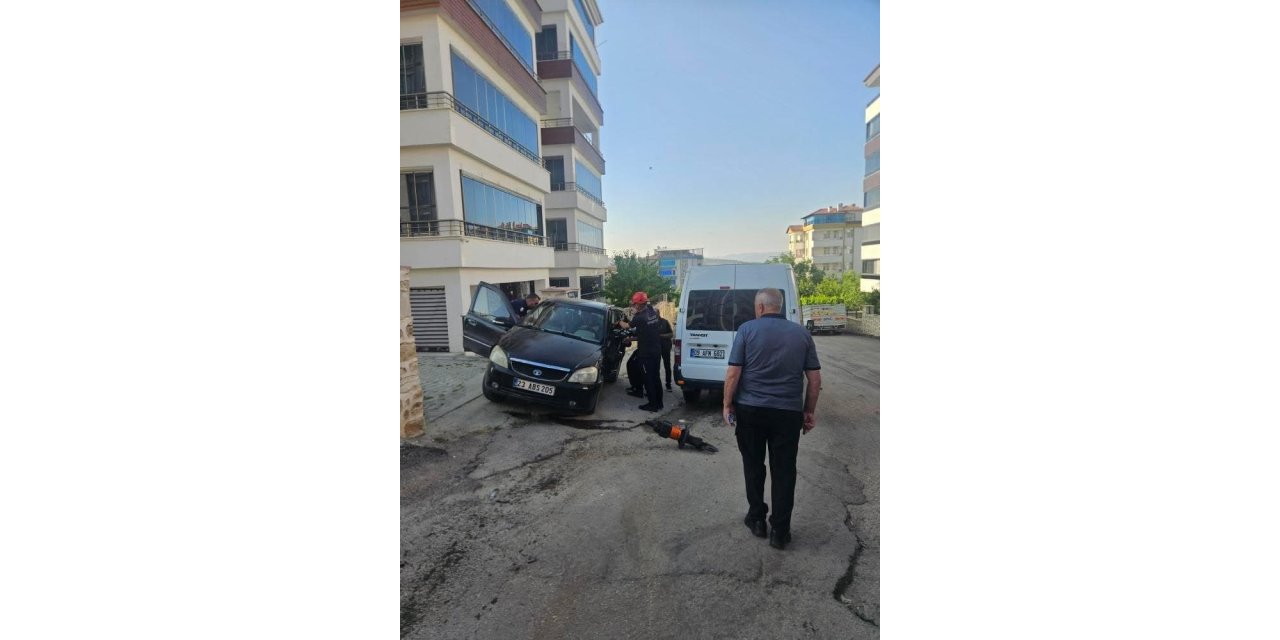 Elazığ’da trafik kazası