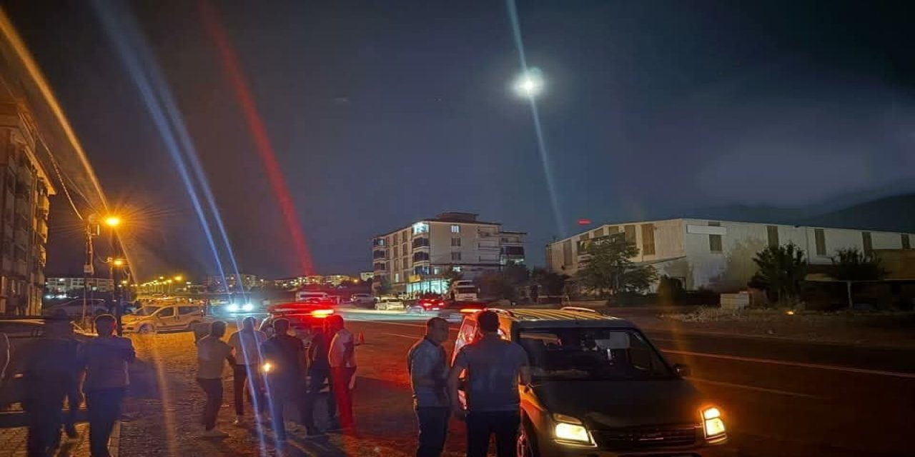 Elazığ’da aracın çarptığı şahıs yaşamını yitirdi