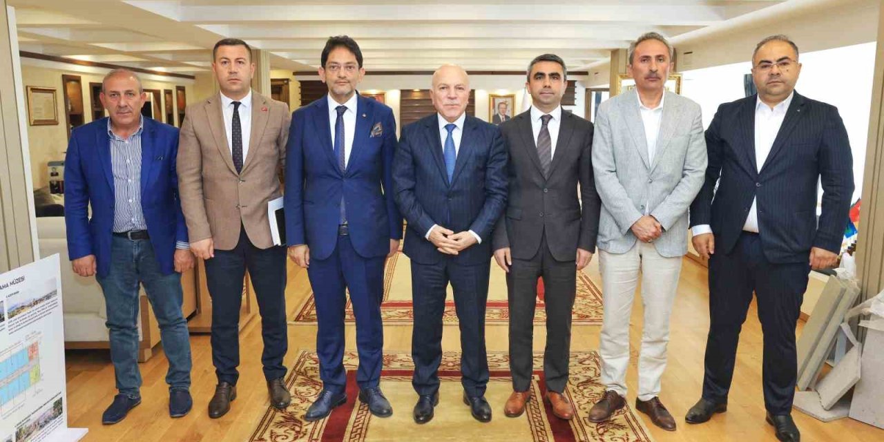 Erzurum’un tarım ve hayvancılığı masaya yatırıldı