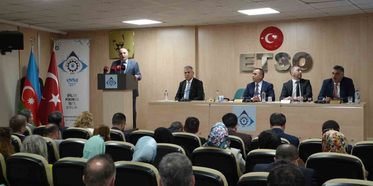 Türkiye-Azerbaycan iş dünyası Erzurum’da buluştu