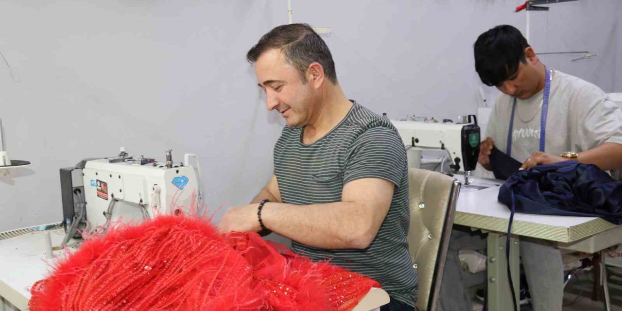 Van’da yöresel kıyafetlere ilgi