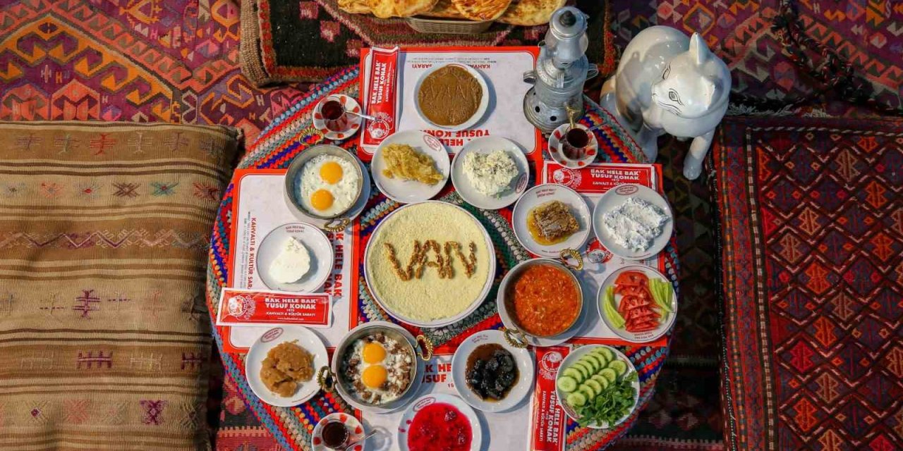’Van kahvaltısı’ Türkiye’yi birinciliğe taşıdı