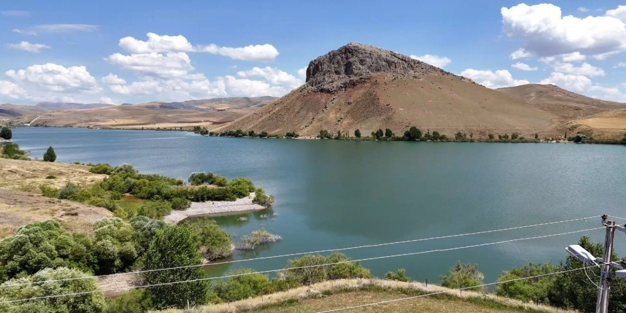 Erzincan’ın verimli tarım arazileri susuz kalmayacak