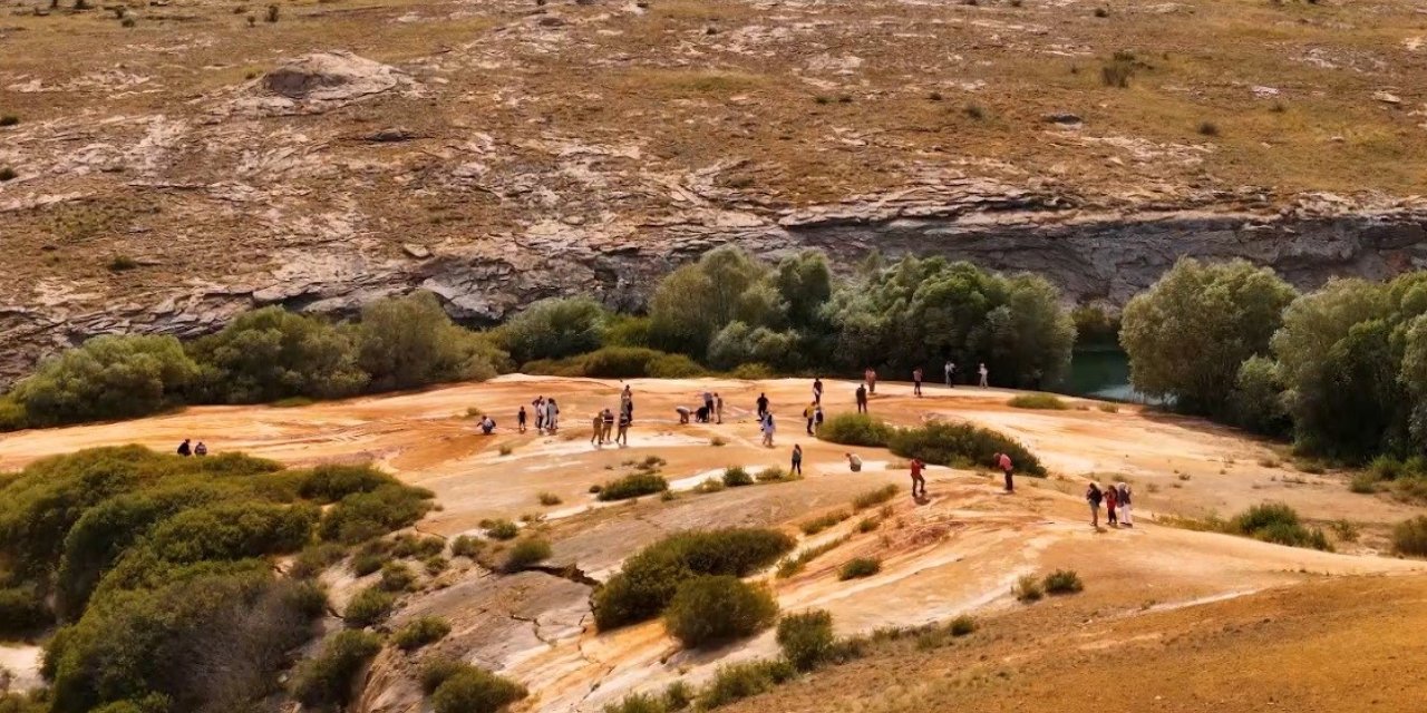 Otlukbeli Gölü, keşfedilmeyi bekliyor