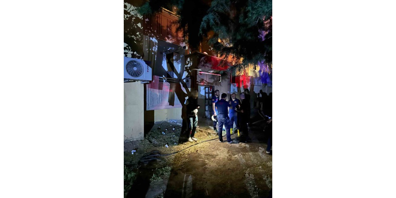 Siirt’te korkutan yangın: 13 kişi dumandan etkilendi