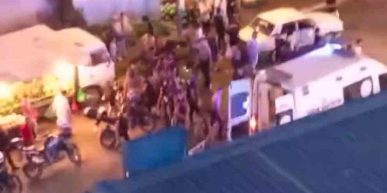 Motosiklet sürücüsü kaza yaptı: 2 yaralı
