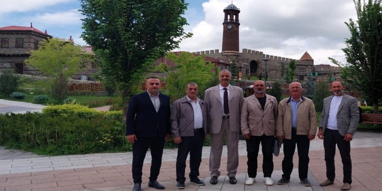 Erzurum'da Dumlubaba doğa ve kültür derneği kuruldu