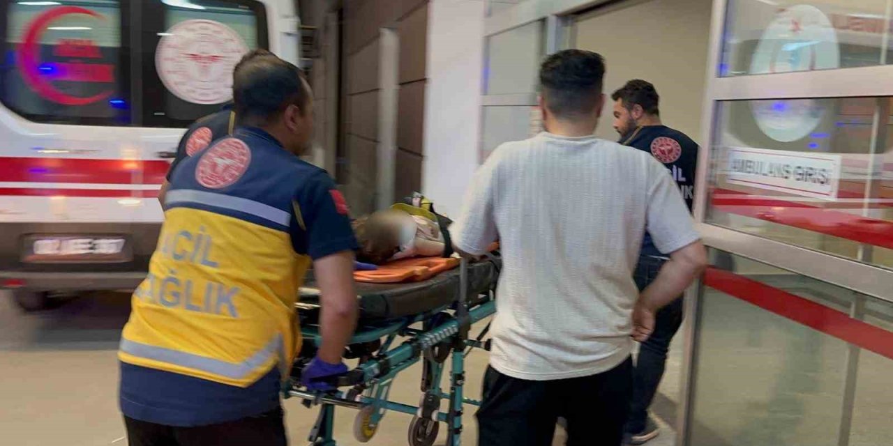 Adıyaman'da yüksekten düşen çocuk ağır yaralandı