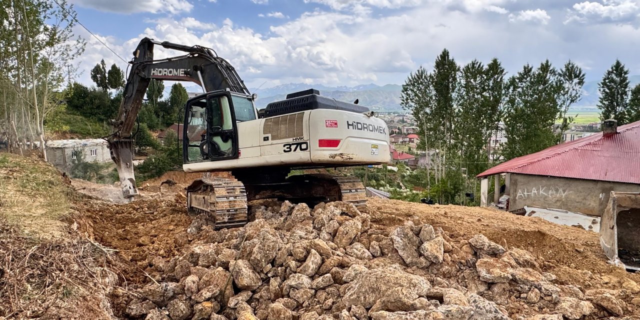 Esentepe Mahallesi’ne yeni bir yol yapıldı
