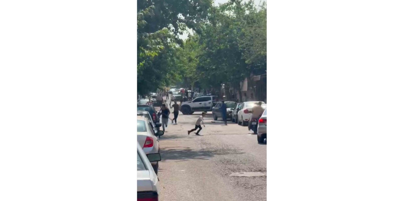Siverek’te silahlı ve satırlı kavga