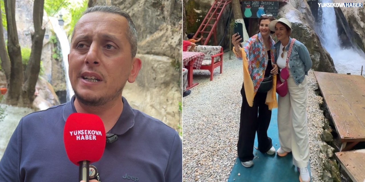 Yerli turist grubu Hakkari'nin doğa güzelliklerini keşfe çıktı