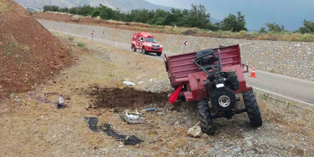Devrilen çapa motorunun altında kalarak hayatını kaybetti