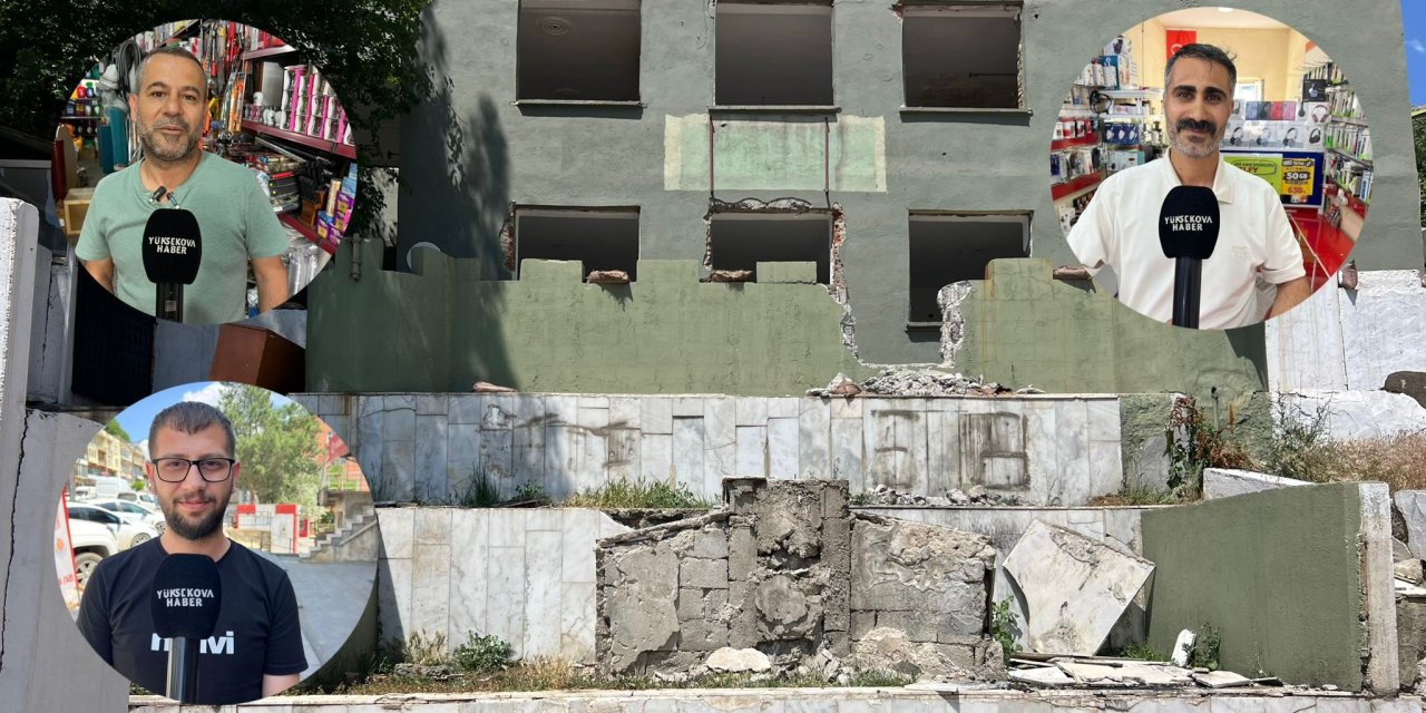 Şemdinli’de 56 yıllık jandarma binası taşındı: Yerine gençlik merkezi kurulacak