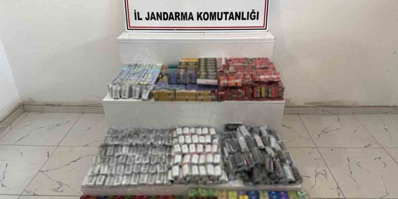 Antep’te 2 milyon TL değerinde kaçak elektronik sigara ele geçirildi