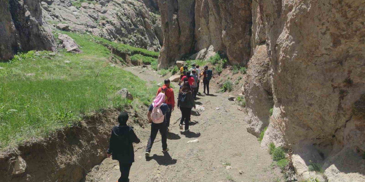Doğa harikası kanyon keşfedilmeyi bekliyor
