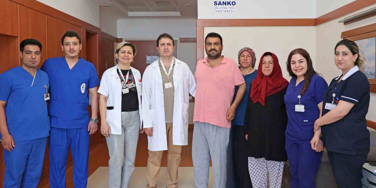 SANKO Üniversitesi Hastanesi’nde böbrek nakli