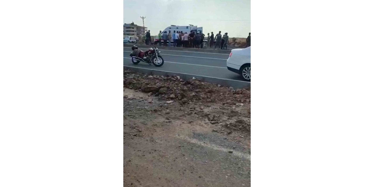 Siverek’te trafik kazası: 1 kişi yaralandı