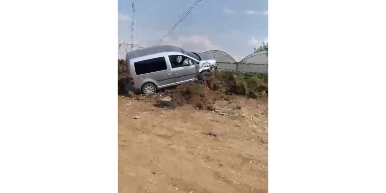 Batman’da kaza: 2 yaralı