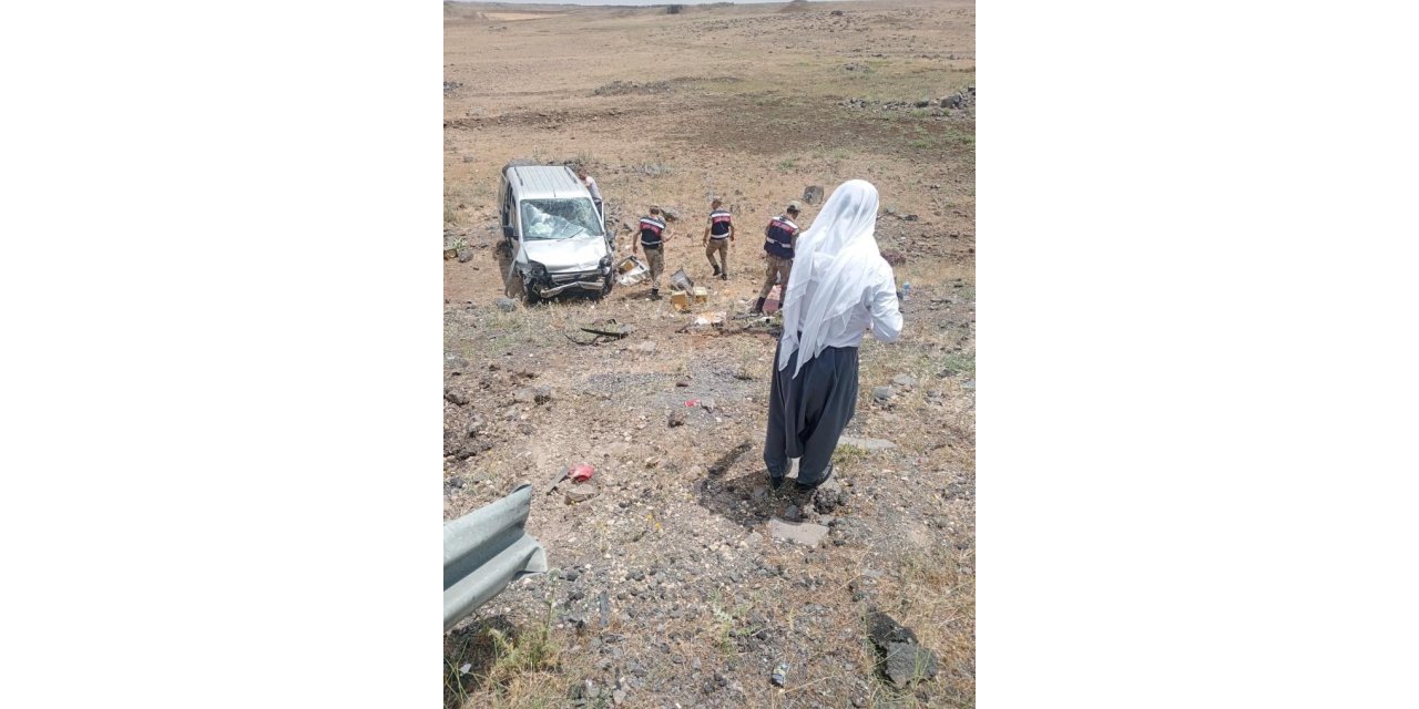 Siverek’te trafik kazası:  4 yaralı
