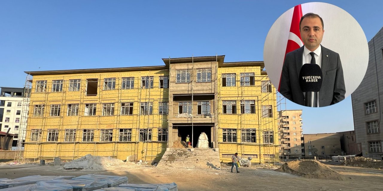 Yüksekova’da 2025 eğitim-öğretim yılının 2. döneminde üç okul hizmete girdi
