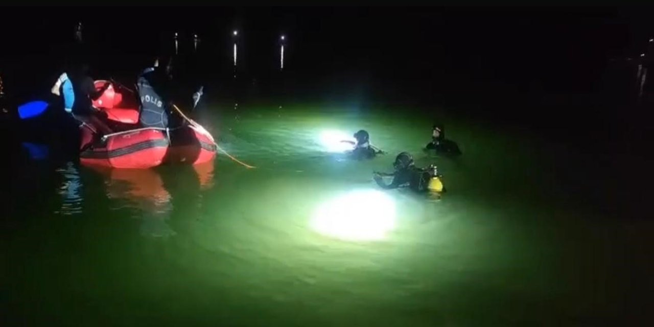 Nehirde kaybolan şahsın cansız bedenine ulaşıldı