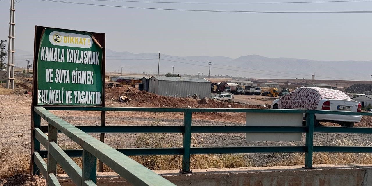 Mardin’de sulama kanalına giren Suriyeli genç yaşamını yitirdi