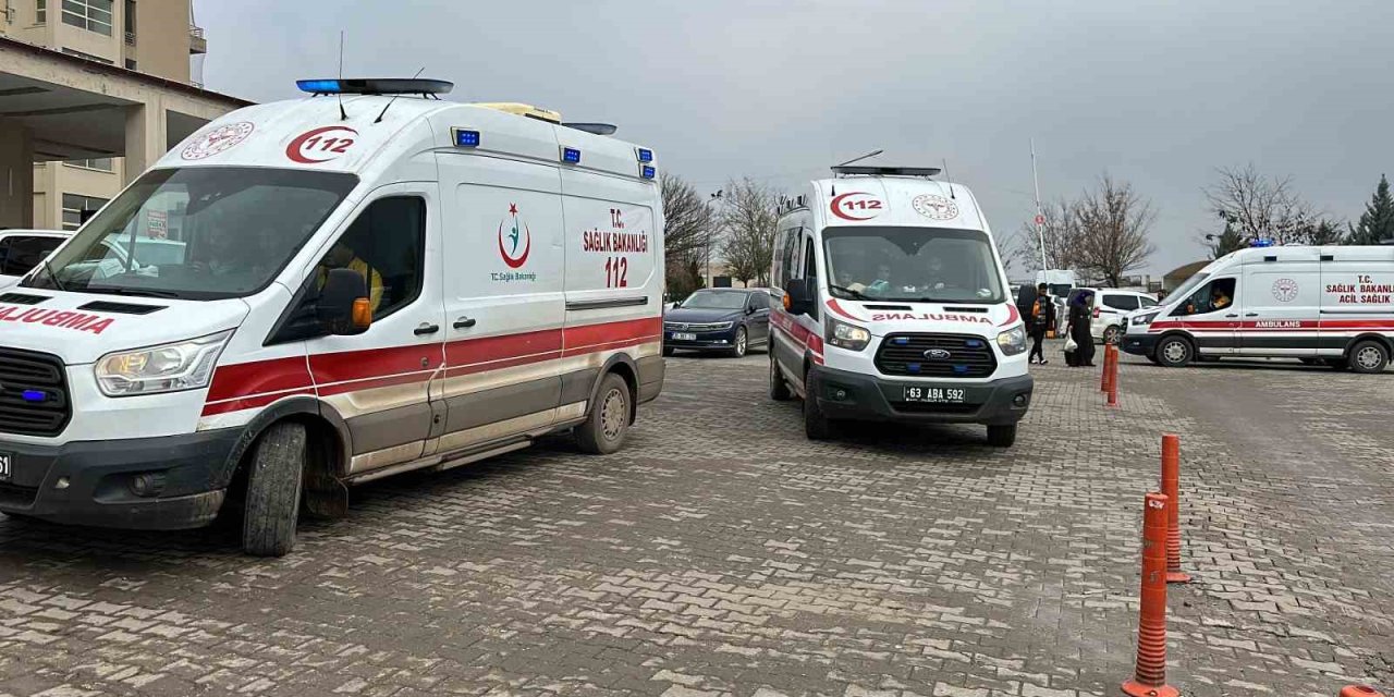 Siverek’te çift taraflı trafik kazası: 7 kişi yaralandı
