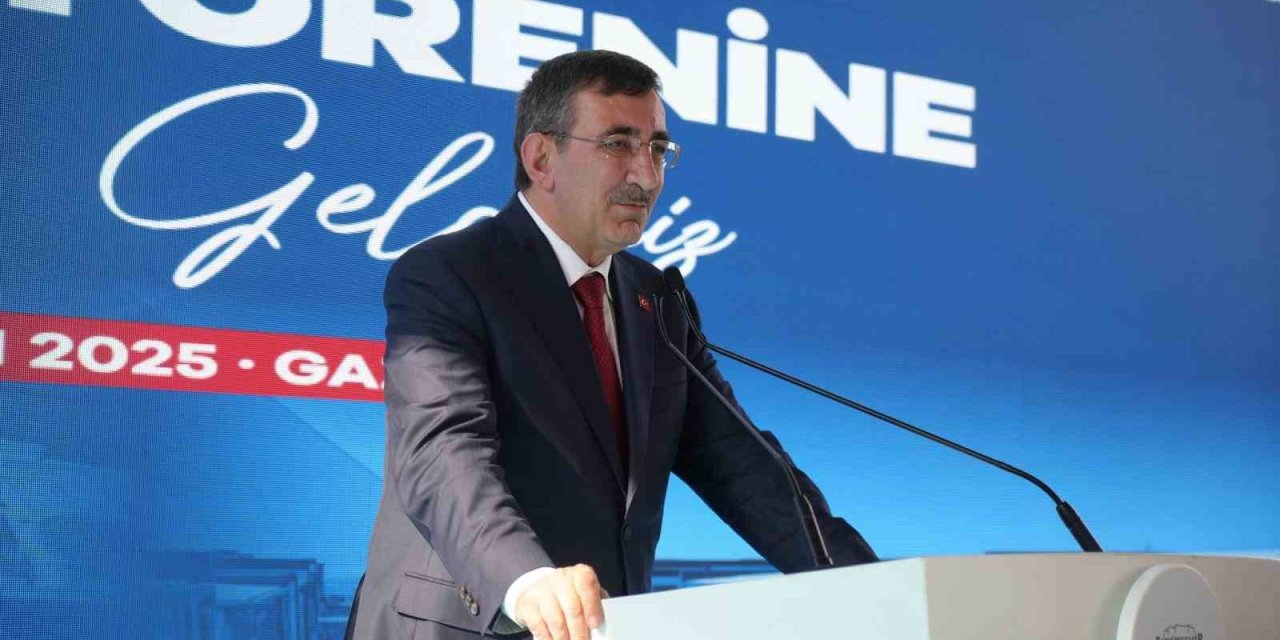 Cumhurbaşkanı Yardımcısı Cevdet Yılmaz, BÜSEM açılışında konuştu
