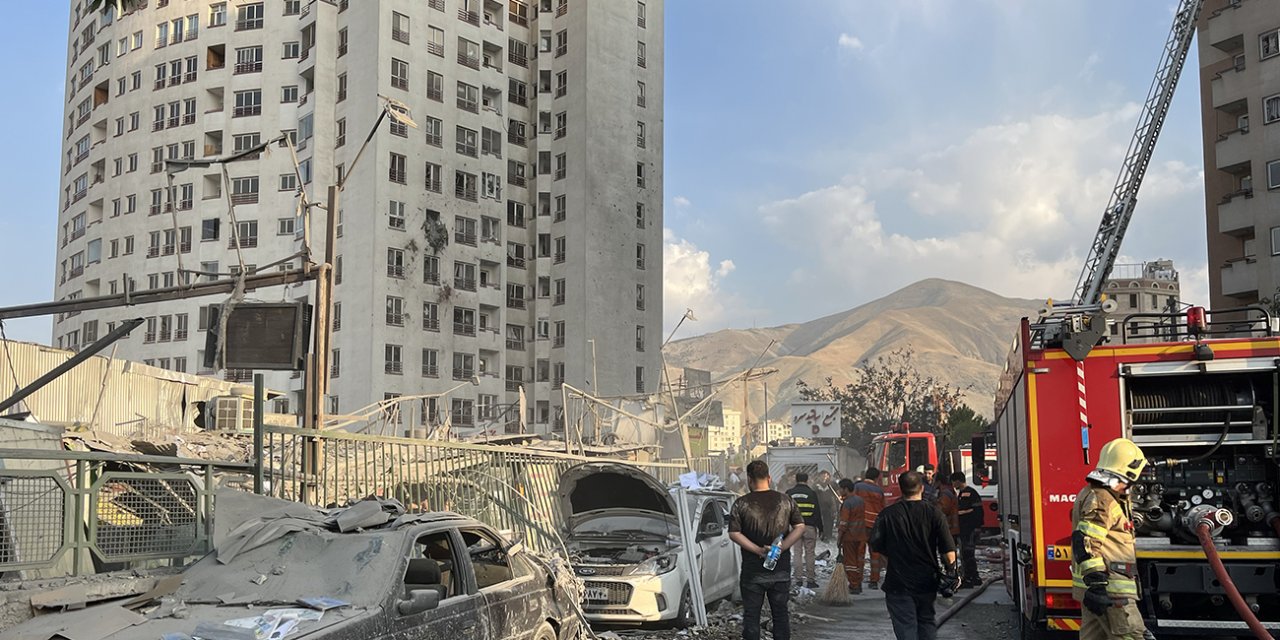 İsrail'in saldırıları sonucu Tahran'da 78, Tebriz'de 8 kişi hayatını kaybetti