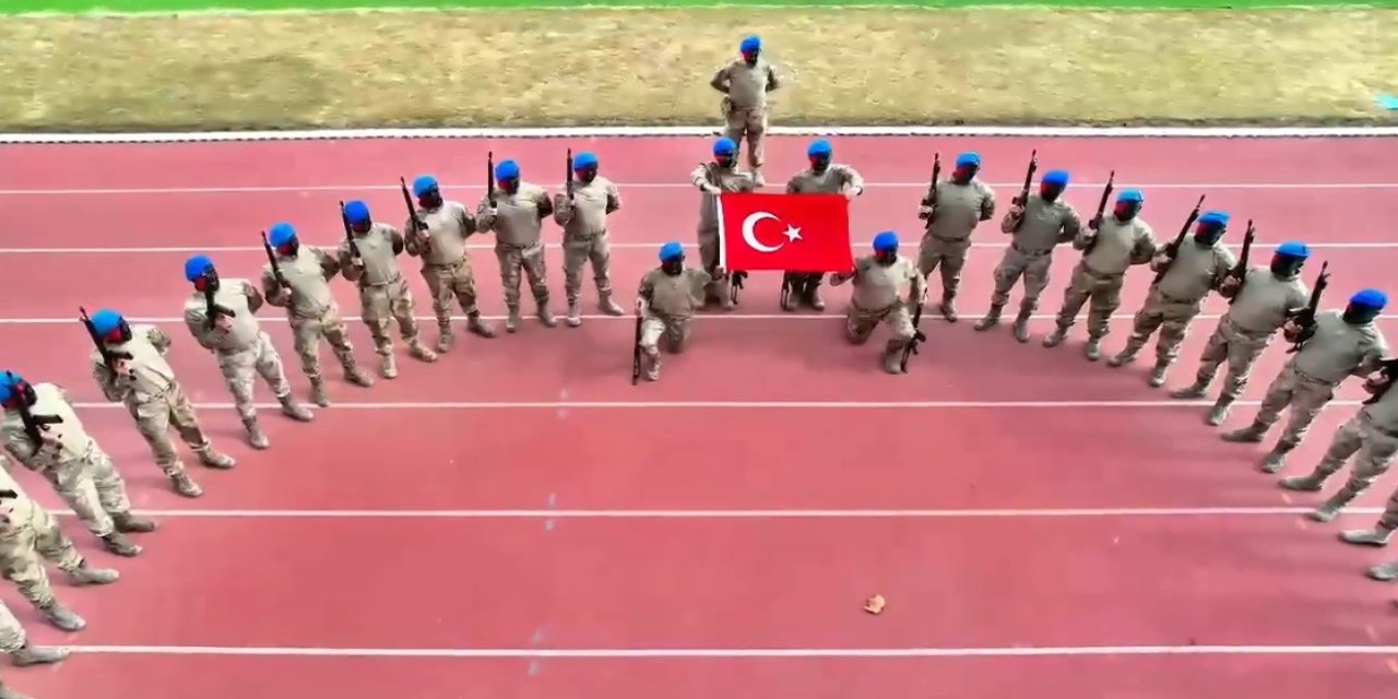 İl Jandarma Komutanlığı’ndan ’186’inci yıl özel klibi’