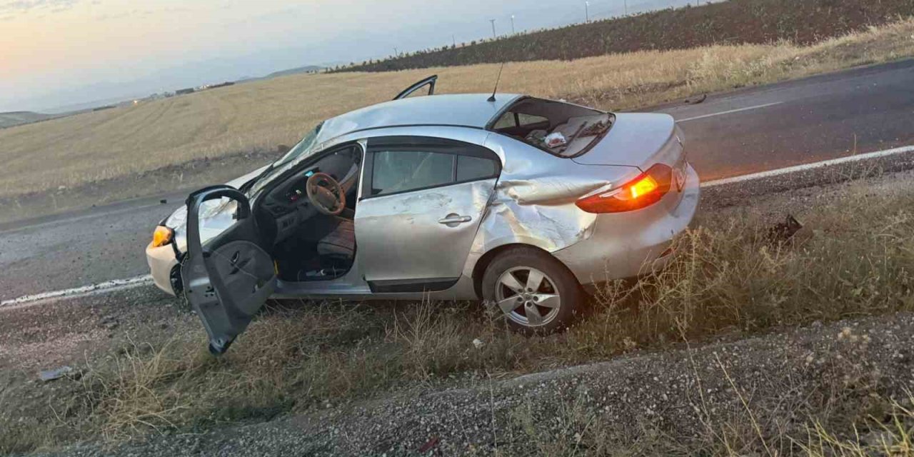 Siirt’te kaza: 5 yaralı