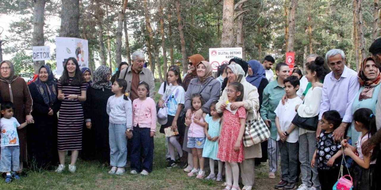 Erzurum’da 'Ailemle Dijital Detoks Günü' etkinliği
