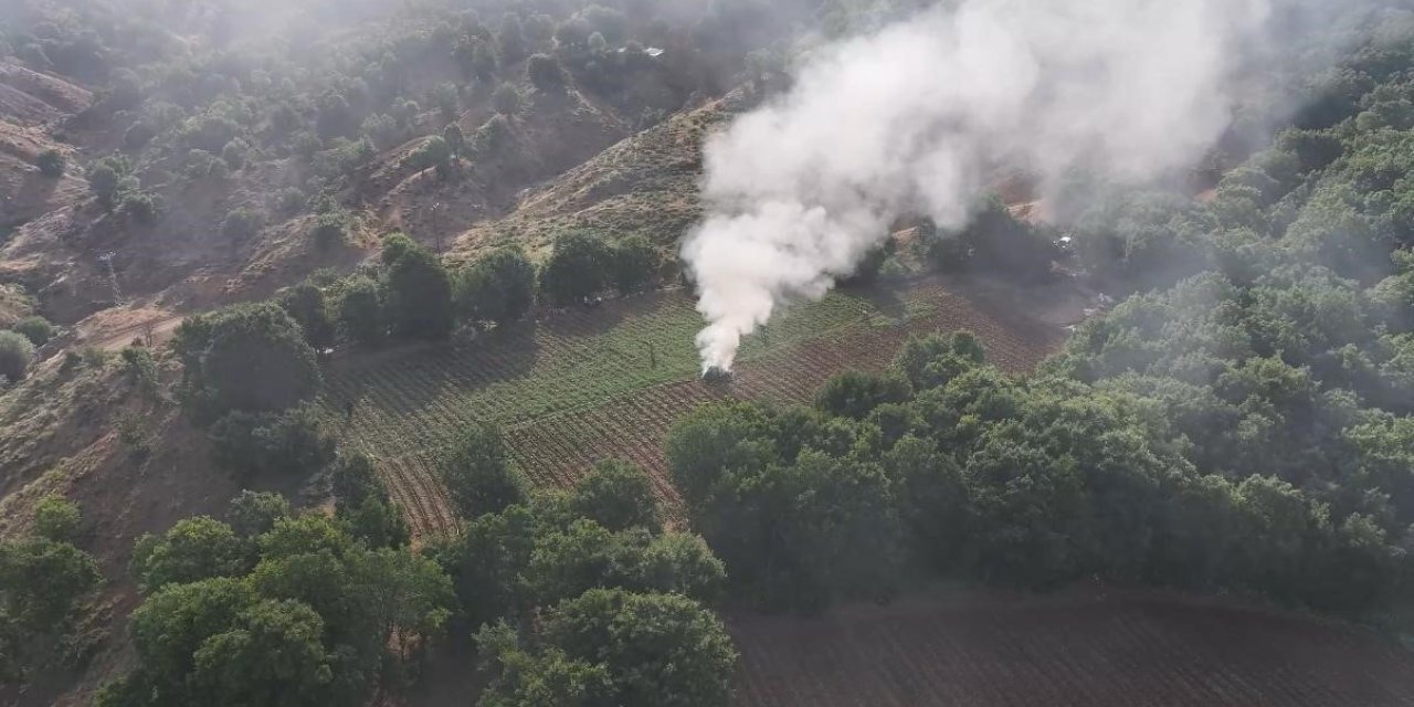 Diyarbakır’da 319 tonluk uyuşturucu yakalandı